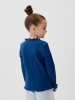 Водолазка для девочки с длинным рукавом KAFTAN — изображение 3