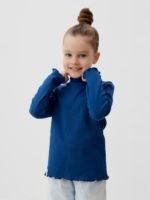 Водолазка для девочки с длинным рукавом KAFTAN — изображение 2