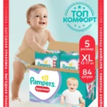 Трусики Pampers Pants 3 (12-17 кг) 84 шт.