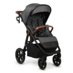 Коляска прогулочная Olsson Grand Black серый