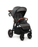 Коляска прогулочная Olsson Grand Black серый