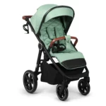 Коляска прогулочная Olsson Grand Black зеленый цвет